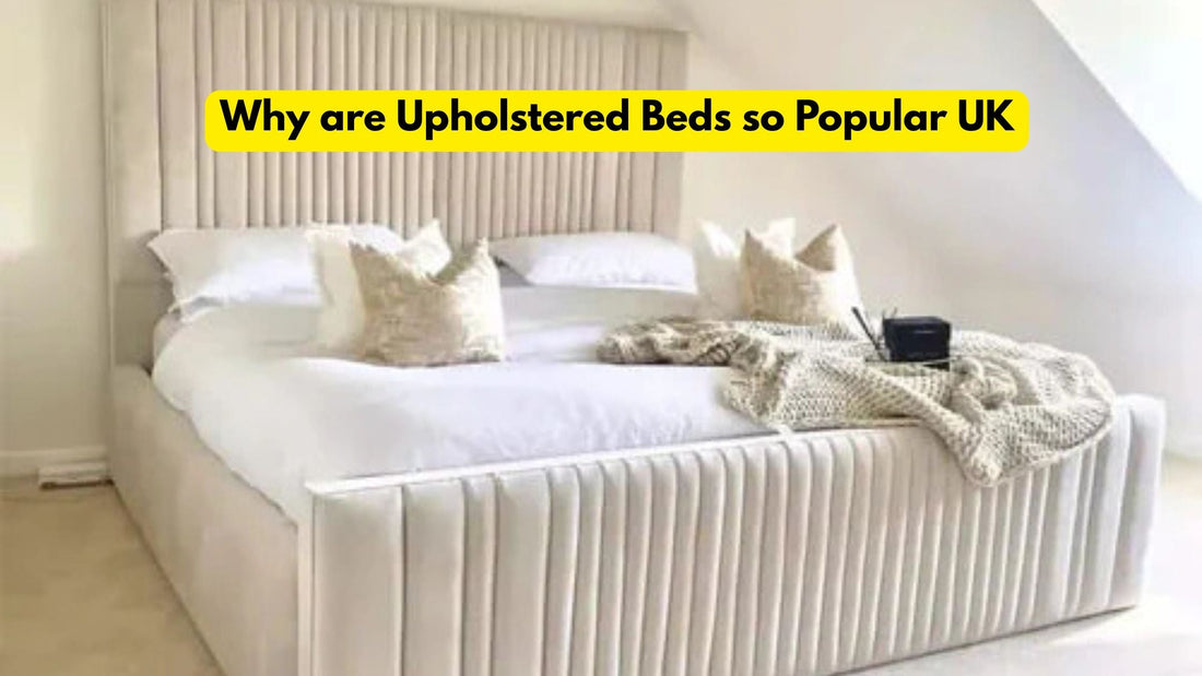 Why are Upholstered Beds so Popular UK