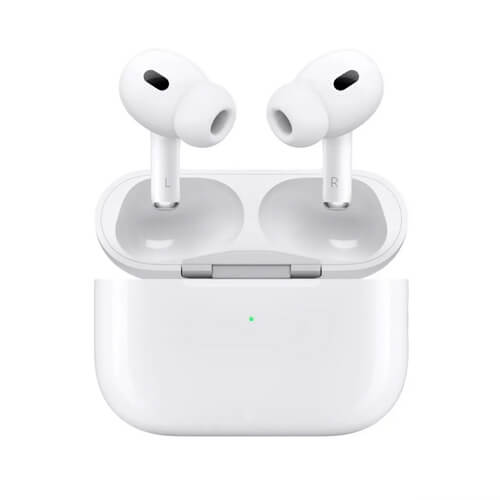 MMWZ Air Pods Pro 2nd Generation Right Left Pods with Wireless Charging Case - Full Set